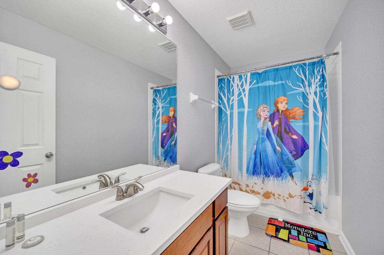 Near Disney! Spacious 5Br Resort Home With Private Pool, Hot Tub And Theater! Orlando Exterior foto
