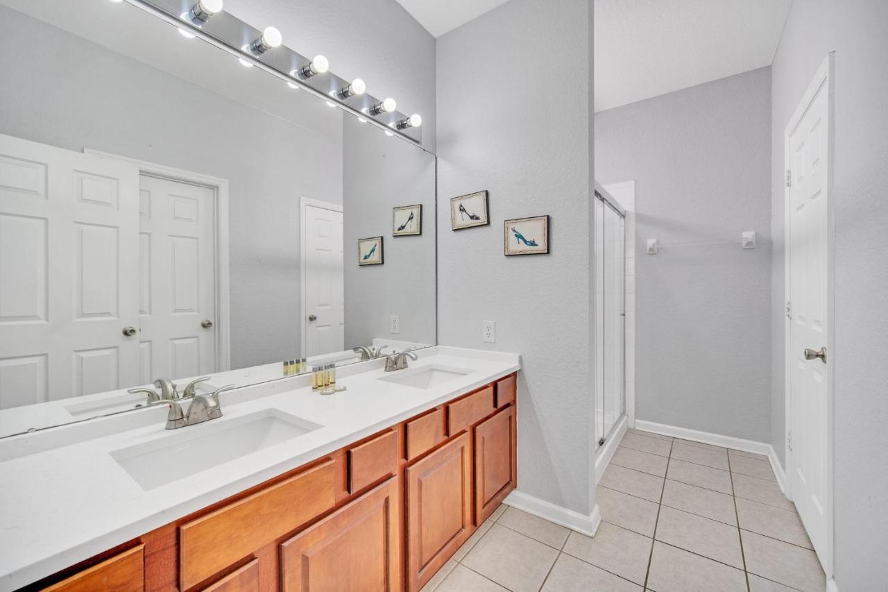 Near Disney! Spacious 5Br Resort Home With Private Pool, Hot Tub And Theater! Orlando Exterior foto