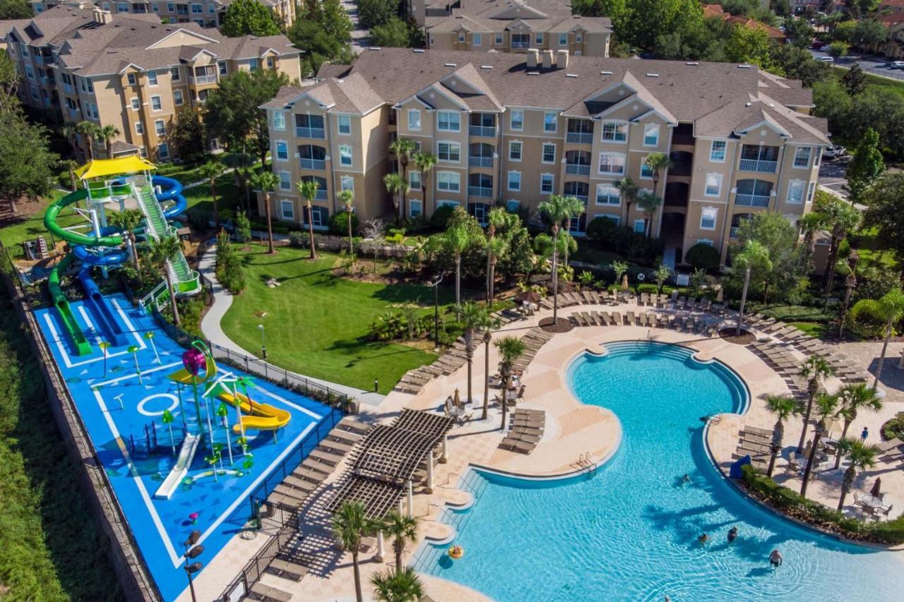 Near Disney! Spacious 5Br Resort Home With Private Pool, Hot Tub And Theater! Orlando Exterior foto