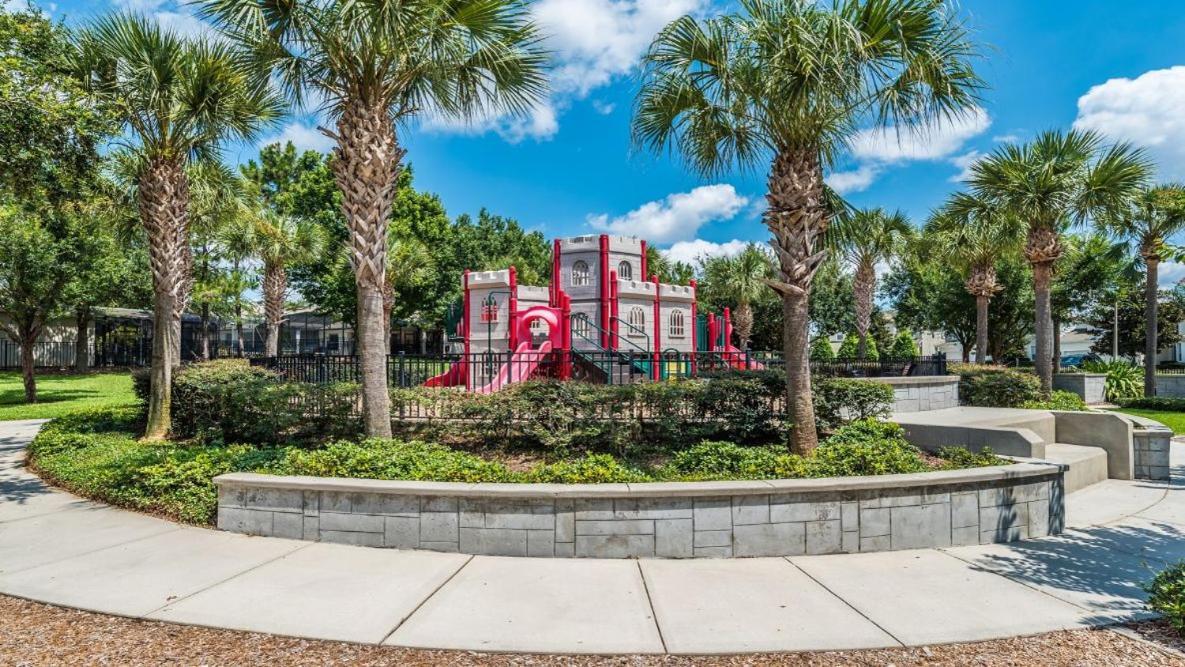 Near Disney! Spacious 5Br Resort Home With Private Pool, Hot Tub And Theater! Orlando Exterior foto
